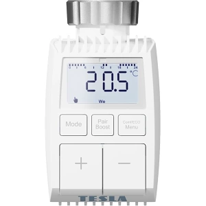 Chytr hlavice k raditorm Tesla Smart Thermostatic Valve TV100