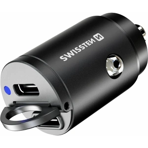 USB autonabjeka Swissten CL Adaptr PD 2x USB-C