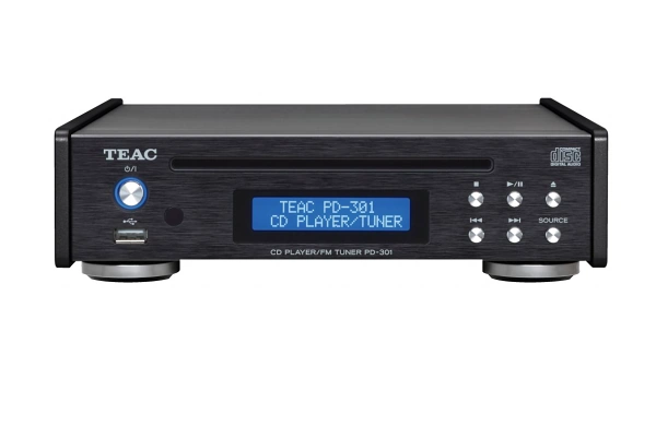 Recenze CD přehrávač Teac PD-301DAB-X (2021)