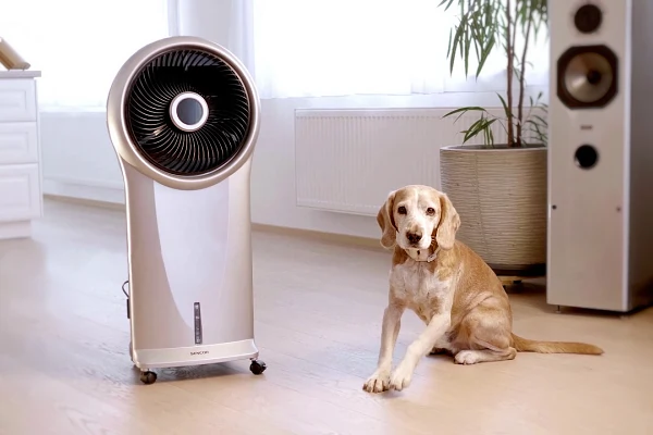 Recenze ventiltor Sencor SFN 9011SL (2019)