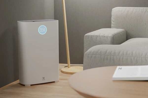 Recenze istika vzduchu Tesla Smart Air Purifier Pro M (2021)