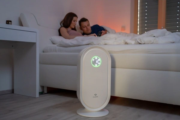 Recenze istika vzduchu TrueLife Air Purifier P5 WiFi (2021)