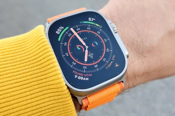 Recenze chytr hodinky Apple Watch Ultra (2022)