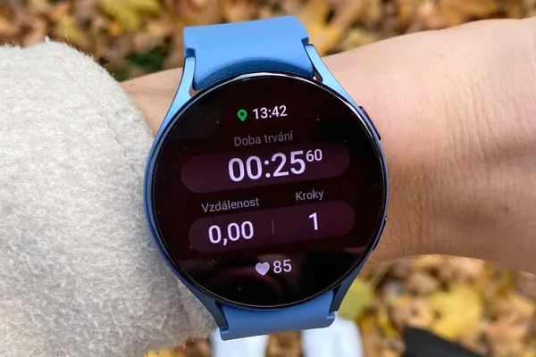 Recenze chytré hodinky Samsung Galaxy Watch 5