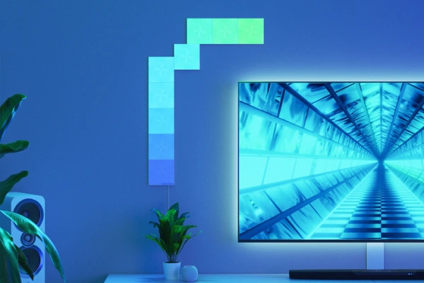 Recenze chytr LED svtidlo Nanoleaf Canvas (2019)