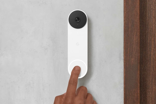 Recenze videozvonek Google Nest Doorbell