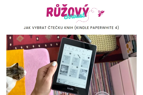 Recenze teka knih Amazon Kindle Paperwhite 4 (2021)