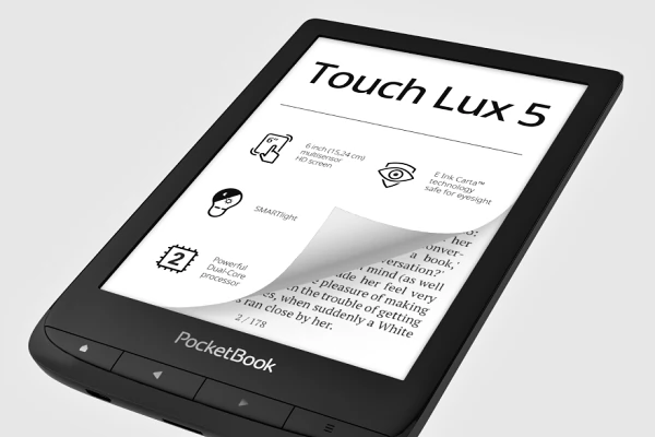 Recenze čtečka knih PocketBook 628 Touch Lux 5
