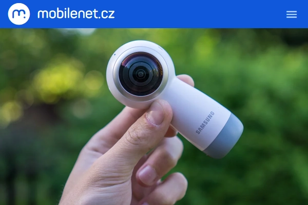 Recenze 360 kamera Samsung Gear 360 (2017)