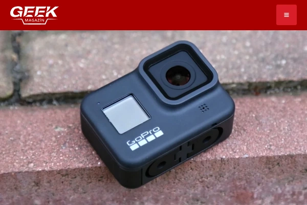 Recenze outdoorov kamera GoPro HERO8 Black (2019)