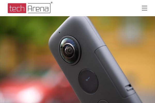 Recenze 360 kamera Insta360 One X (2019)