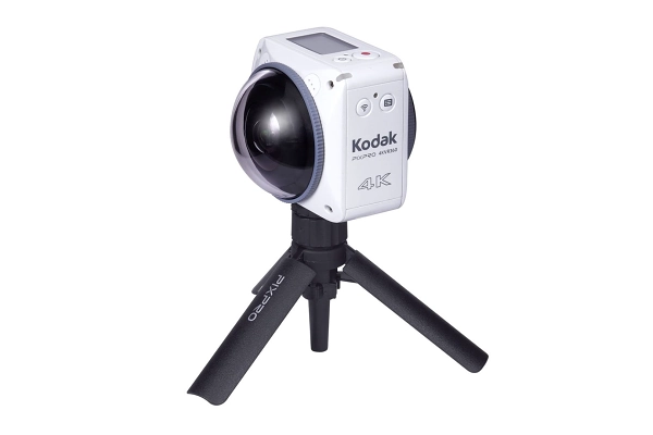 Recenze 360 kamera Kodak 4KVR360 (2019)