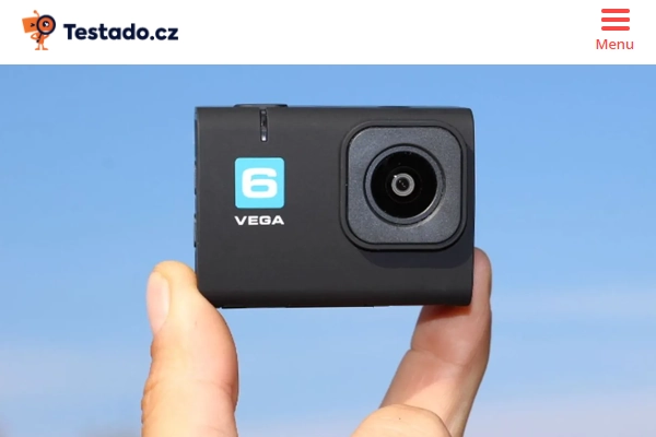 Recenze outdoorov kamera Niceboy Vega 6 (2019)