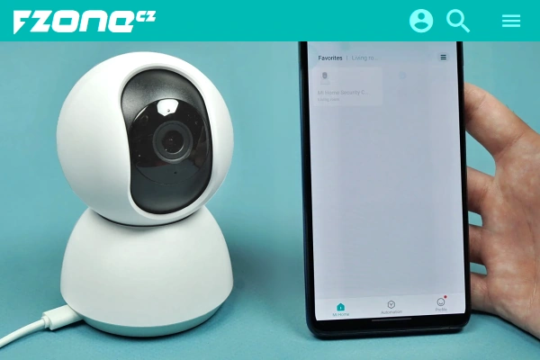 Recenze IP kamera Xiaomi Mi Home Security Camera 360 (2020)