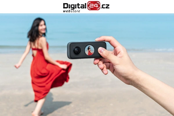 Recenze 360 kamera Insta360 One X2 (2021)