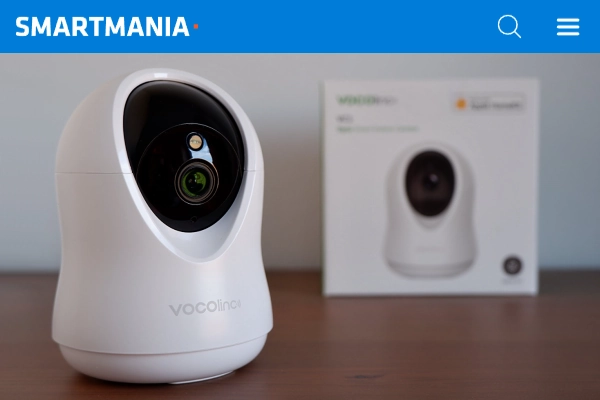 Recenze IP kamera VOCOlinc VC1 Opto (2021)