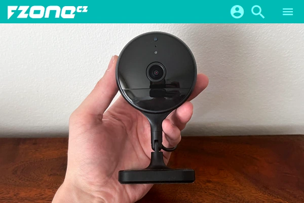 Recenze IP kamera Eve Cam Secure Indoor Camera (2022)