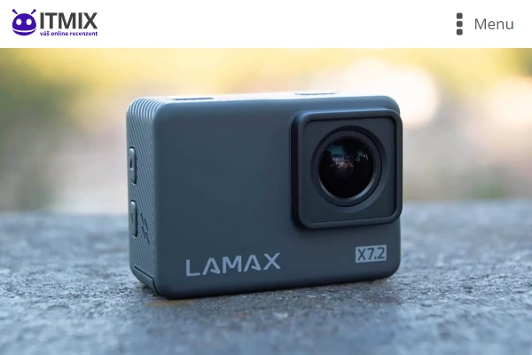 Recenze outdoorov kamera Lamax X7.2 (2022)