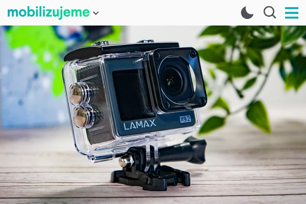 Recenze outdoorov kamera Lamax X9.2 (2022)