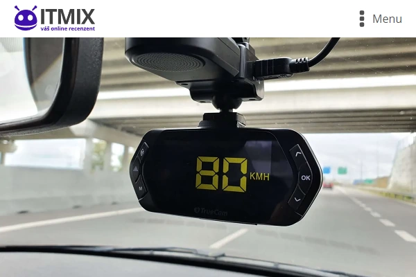 Recenze kamera do auta TrueCam A7s GPS (2023)