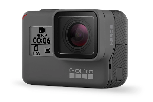 Recenze outdoorová kamera GoPro HERO6