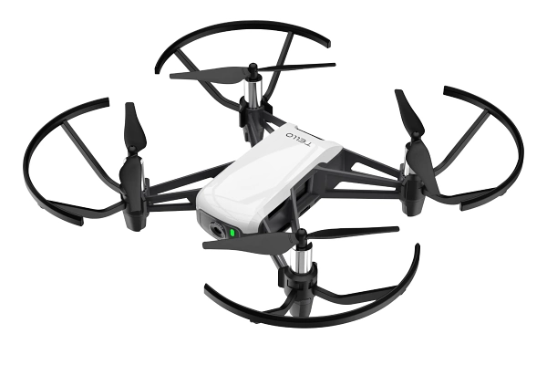 Recenze dron s kamerou DJI Ryze Tech Tello (2018)