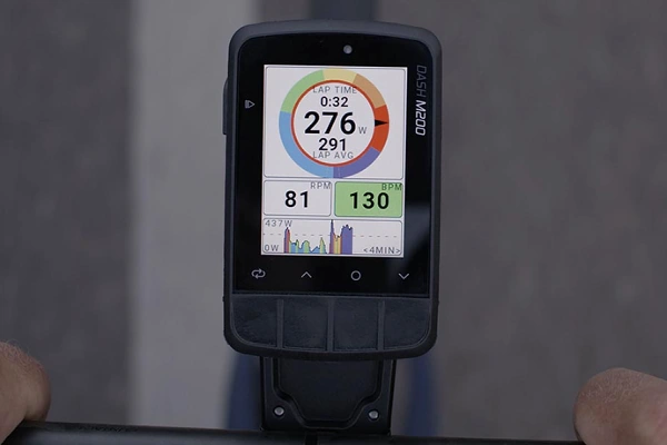 Recenze navigace na kolo Giant Dash M200 (2023)