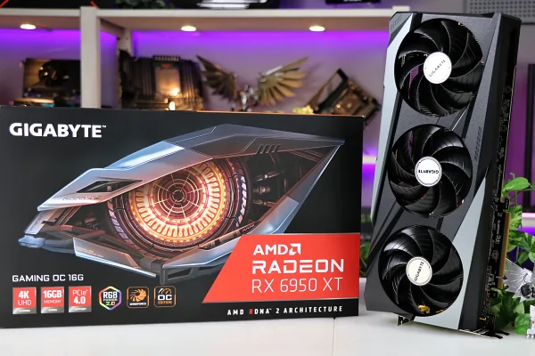 Recenze grafick karta Gigabyte AMD Radeon RX 6950 XT (2022)