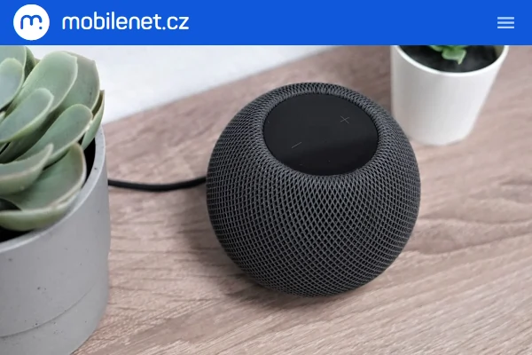 Recenze hlasov asistent Apple HomePod mini (2021)