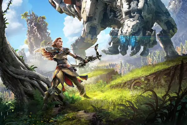 Recenze hry na PS4 Horizon Zero Dawn (2017)