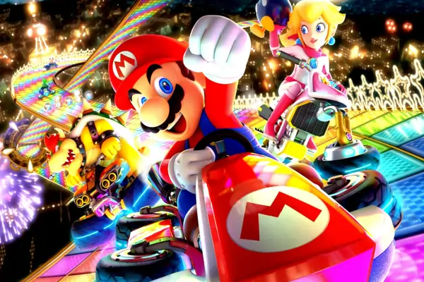 Recenze hry na Nintendo Switch Mario Kart 8 Deluxe (2017)