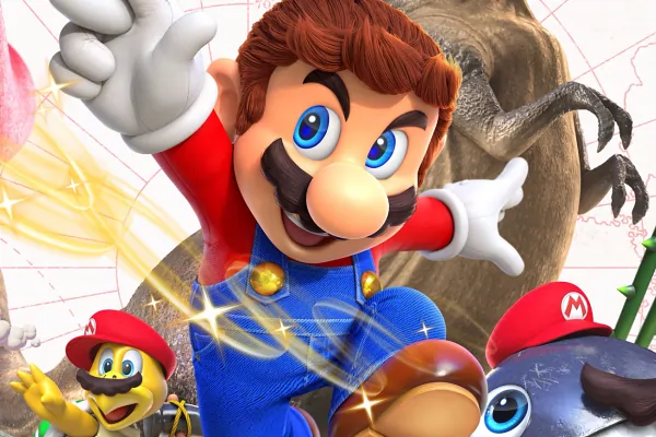 Recenze hry na Nintendo Switch Super Mario Odyssey (2017)