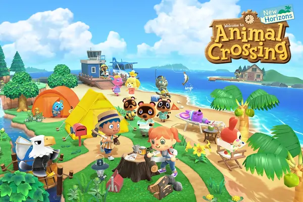 Recenze hry na Nintendo Switch Animal Crossing: New Horizons (2020)