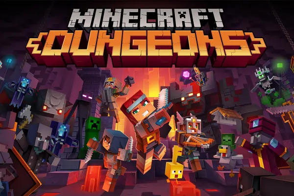 Recenze hry na PS4 Minecraft Dungeons (2020)