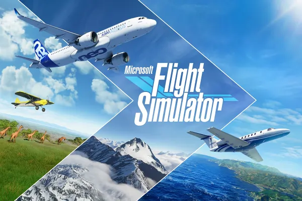 Recenze hry na Xbox Series X/S Microsoft Flight Simulator (2021)