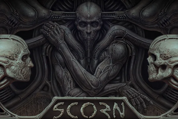 Recenze hry na Xbox Series X/S Scorn (2022)