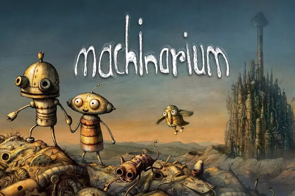 Recenze adventura na PC Machinarium (2009)