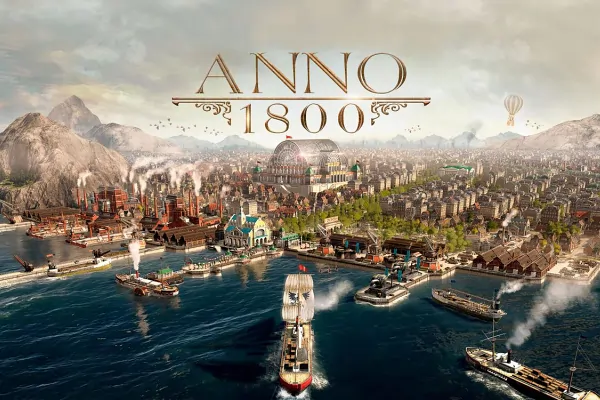 Recenze strategická hra na PC ANNO 1800 (2019)