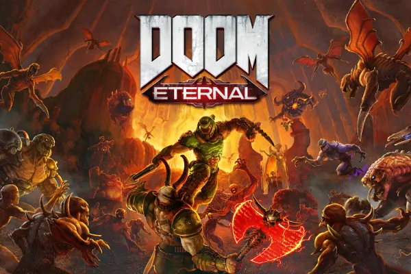 Recenze akční hra na PC DOOM Eternal (2020)