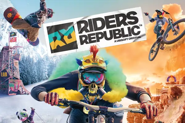 Recenze sportovní hra na PC Riders Republic (2021)
