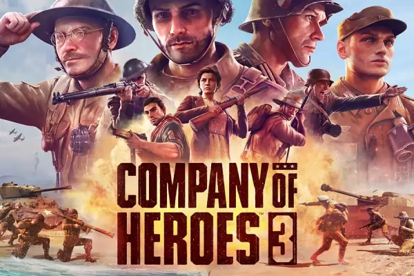 Recenze strategická hra na PC Company of Heroes 3 (2023)