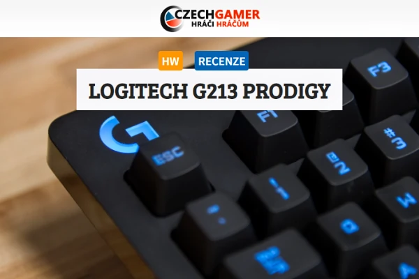 Recenze potaov klvesnice Logitech G213 Prodigy (2016)