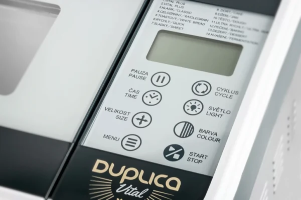 Recenze domc pekrna Eta Duplica Vital (2021)