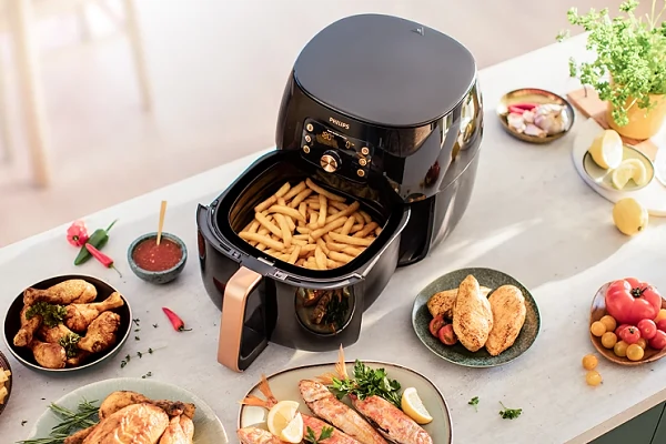 Recenze horkovzdun fritza Philips Airfryer Smart Sensing XXL HD9867/90 (2022)