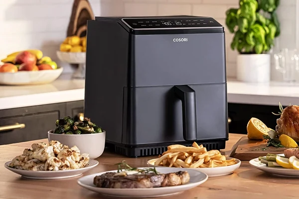Recenze horkovzdun fritza Cosori Dual Blaze Smart (2023)