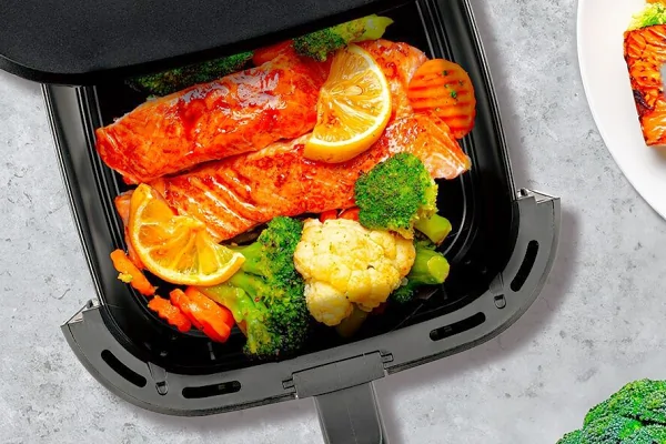Recenze horkovzdun fritza Tesla AirCook Q60 XXL Pro (2024)
