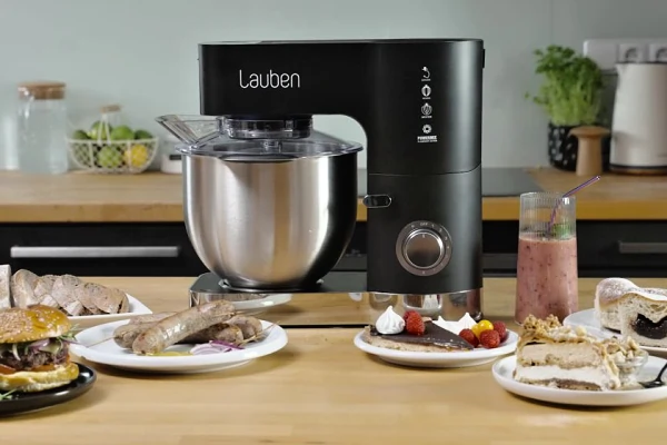 Recenze kuchysk robot Lauben Kitchen Machine 1200WT (2025)