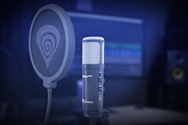 Recenze mikrofon Genesis Radium 600 (2020)