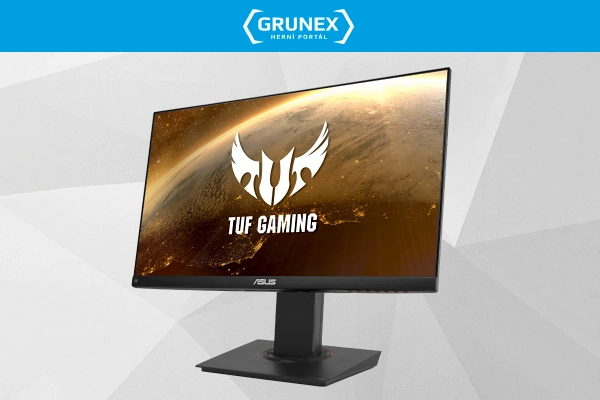 Recenze PC monitor Asus Gaming VG249Q (2020)