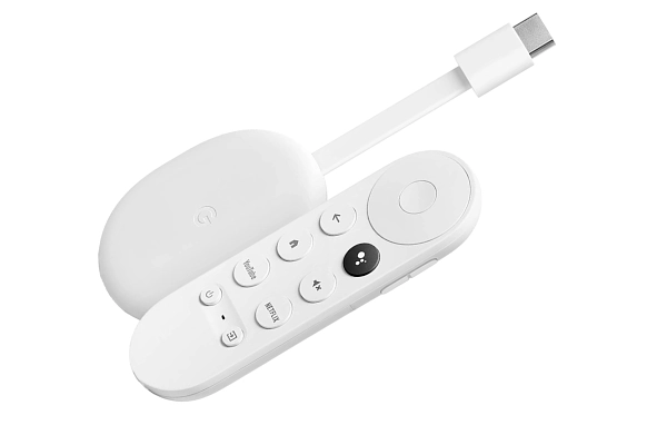 Recenze multimediln centrum Chromecast s Google TV HD (2022)